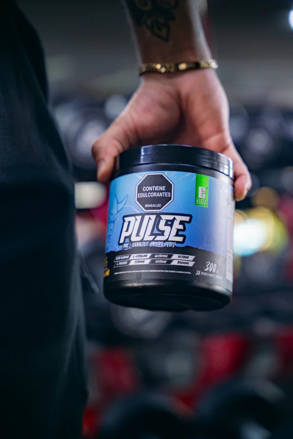 PULSE PRE WORKOUT SIN ESTIMULANTES ELITE SUPPLEMENTS - Image 5