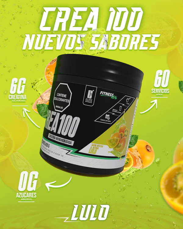 CREA100 ELITE SUPPLEMENTS - Image 3