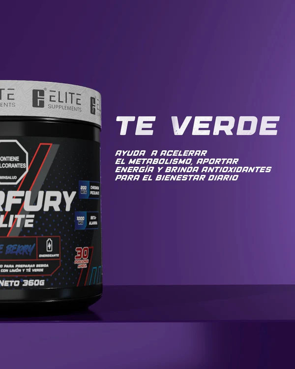 WARFURY ELITE SUPPLEMENTS - Image 8
