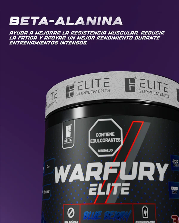 WARFURY ELITE SUPPLEMENTS - Image 7