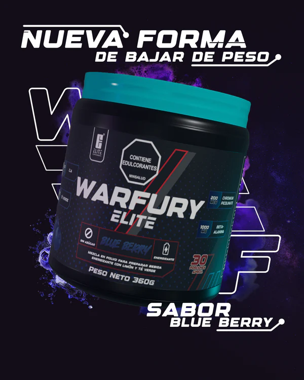 WARFURY ELITE SUPPLEMENTS - Image 2