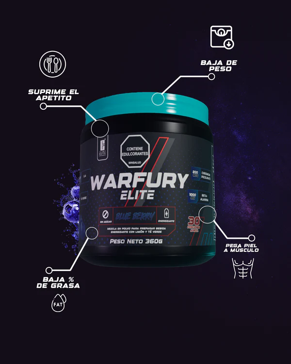 WARFURY ELITE SUPPLEMENTS - Image 3
