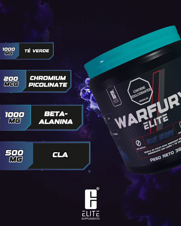 WARFURY ELITE SUPPLEMENTS - Image 4