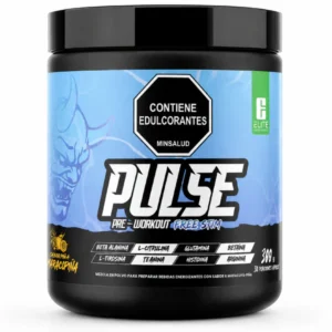 PULSE PRE WORKOUT SIN ESTIMULANTES ELITE SUPPLEMENTS